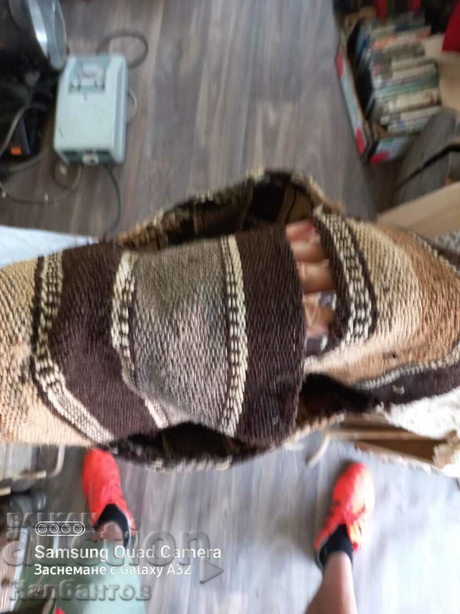 Delivery of OLD COZYAK SADDLES WEAR Delivery of OLD COZYAK SADDLES WEAR