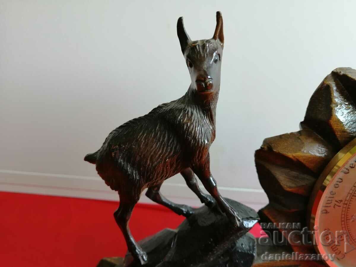 Auction Rare Old German BLACKWALD Barometer Auction Rare Old German BLACKWALD Barometer