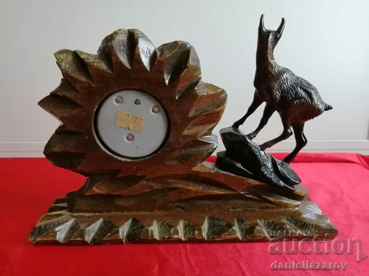 Delivery of Rare Old German BLACKWALD Barometer