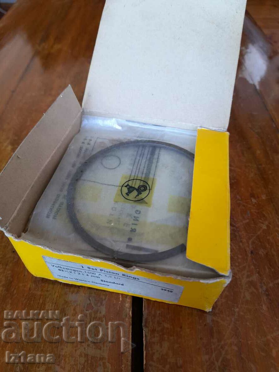 Auction  Old Volkswagen segments