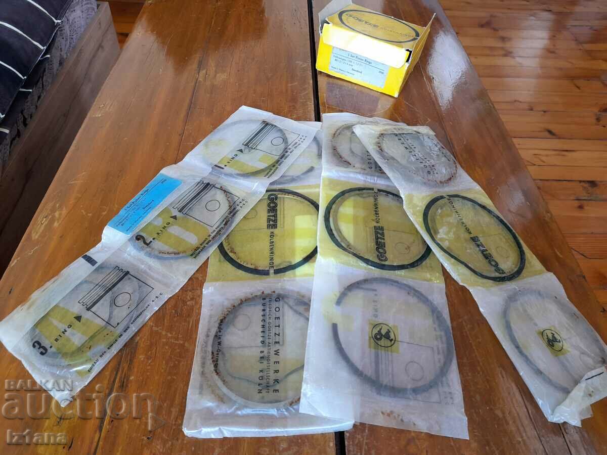 Delivery of Old Volkswagen segments