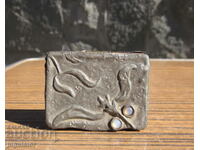 an old Bulgarian Renaissance snuff box