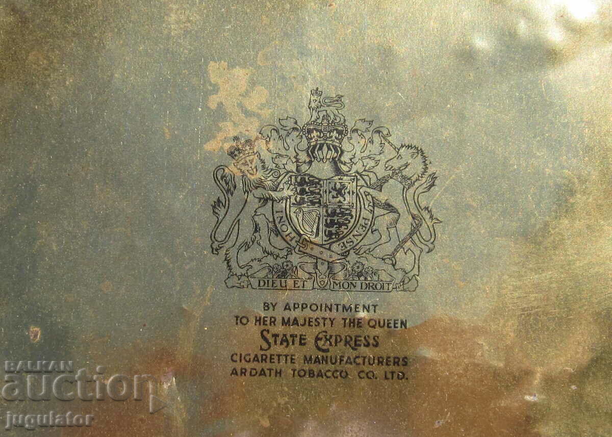 old metal tin snuff box of cigarettes - 6 old metal tin snuff box of cigarettes - 6