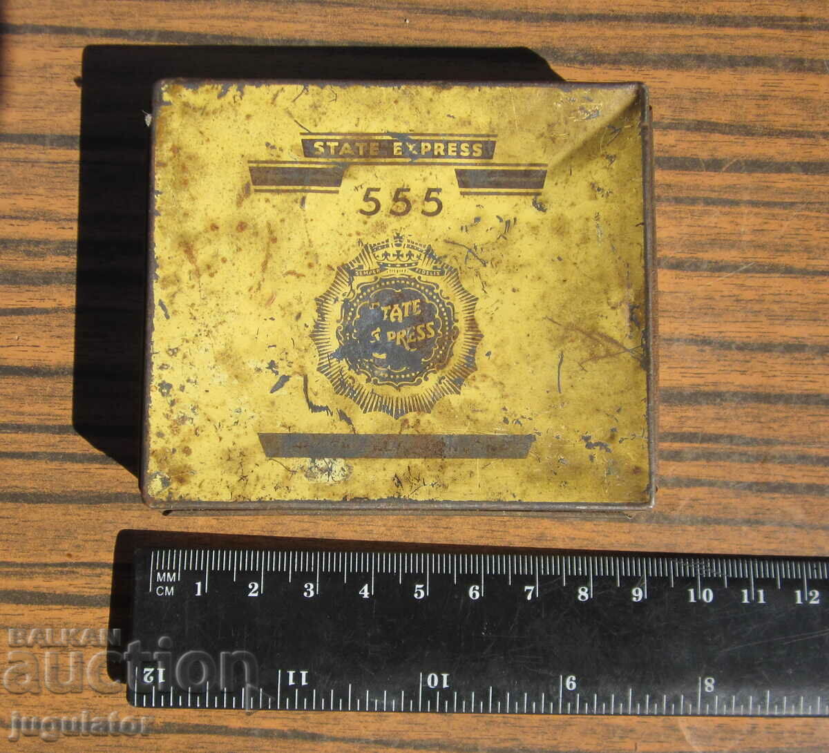 old metal tin snuff box of cigarettes - 7 old metal tin snuff box of cigarettes - 7