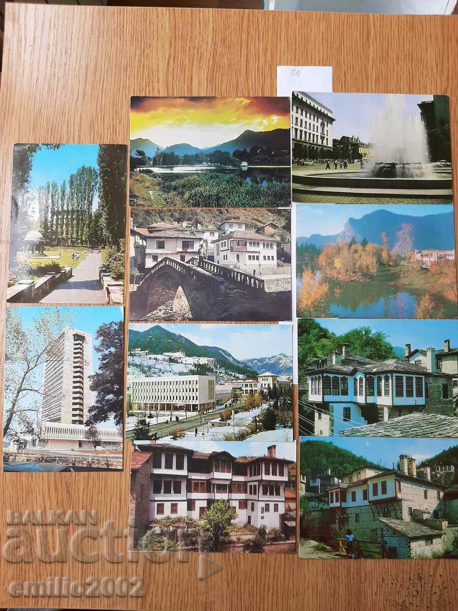 Postcards BG Lot Lot 016