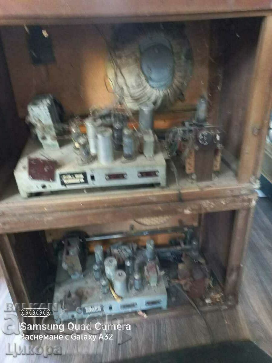 OLD LAMP RADIO RODINA-2 pcs. - 5