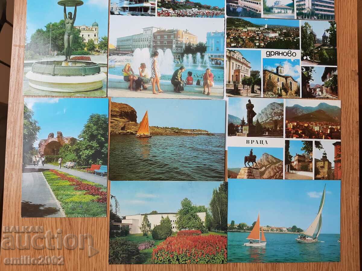 Auction  Post cards BG Lot 053
