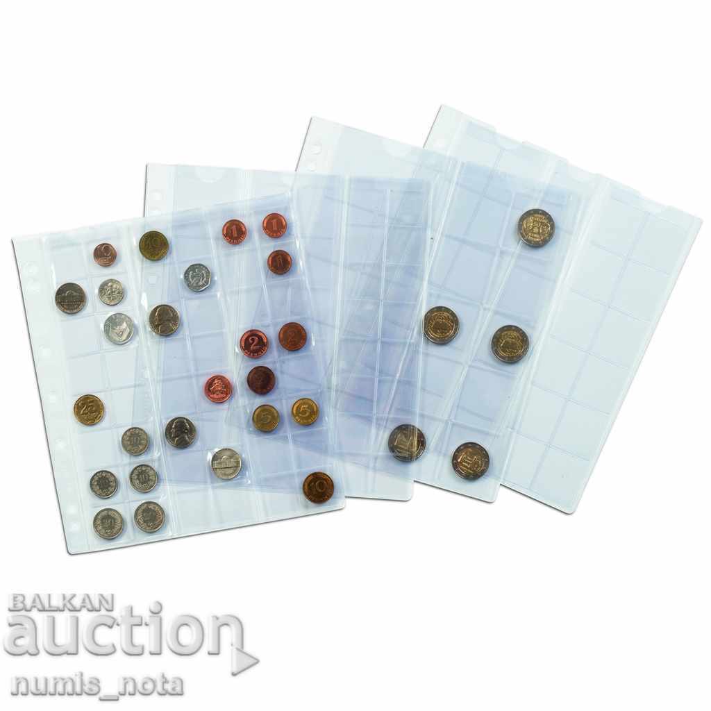 NUMIS sheets for euro coin sets with price 18.00 BGN | € 9.20 NUMIS sheets for euro coin sets with price 18.00 BGN | € 9.20