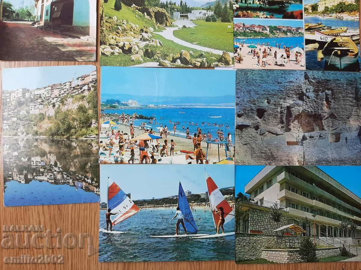 Auction  Post cards BG Lot 071