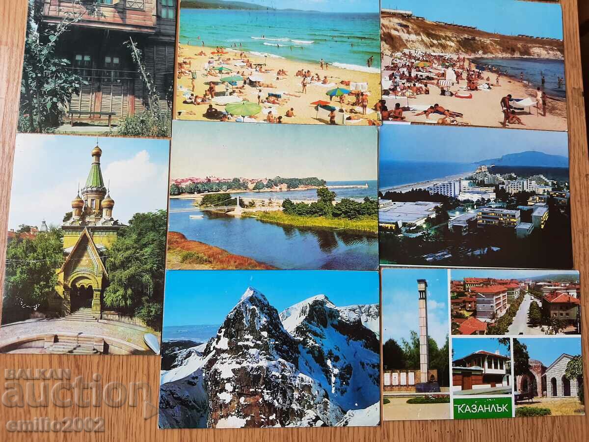 Auction  Post cards BG Lot 108