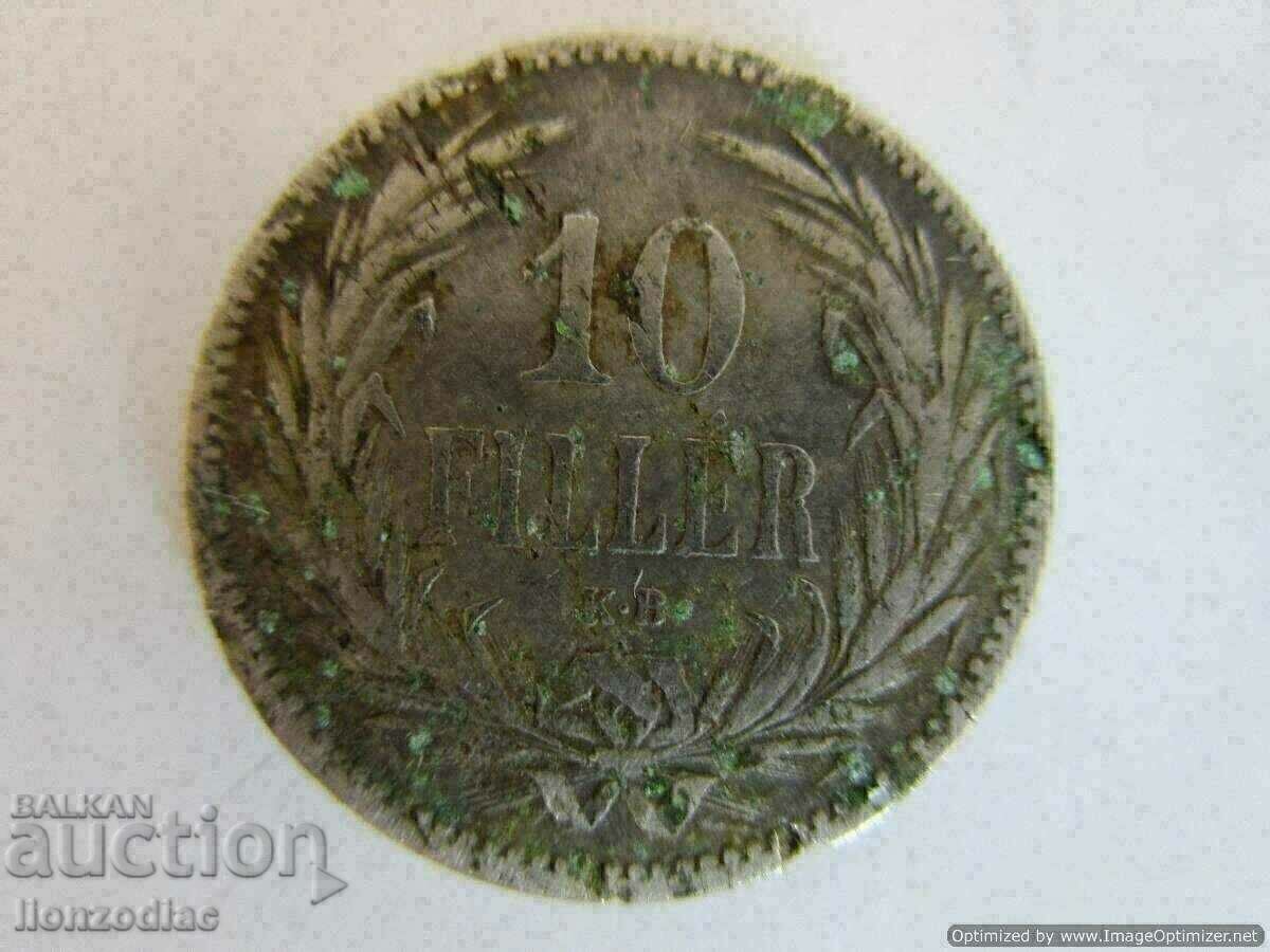 ❗❗❗Унгария, 10 филера 1893❗❗❗ ❗❗❗Унгария, 10 филера 1893❗❗❗