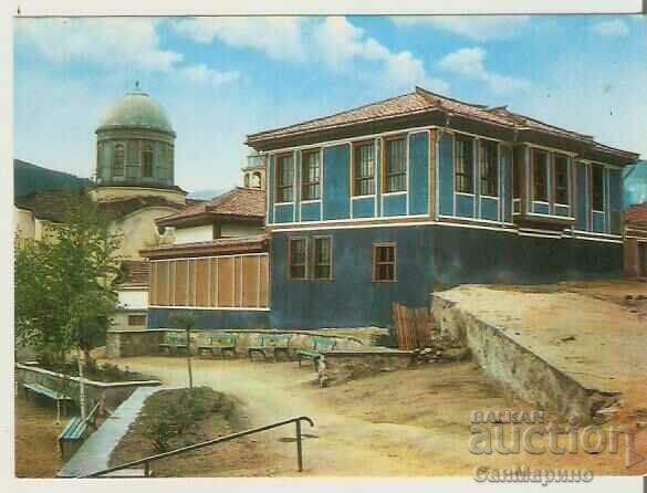 Bulgaria Gorge Card Revolutionary Committee House *