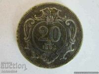 ❗❗❗Austria-Hungary, 20 Heller 1895❗❗❗