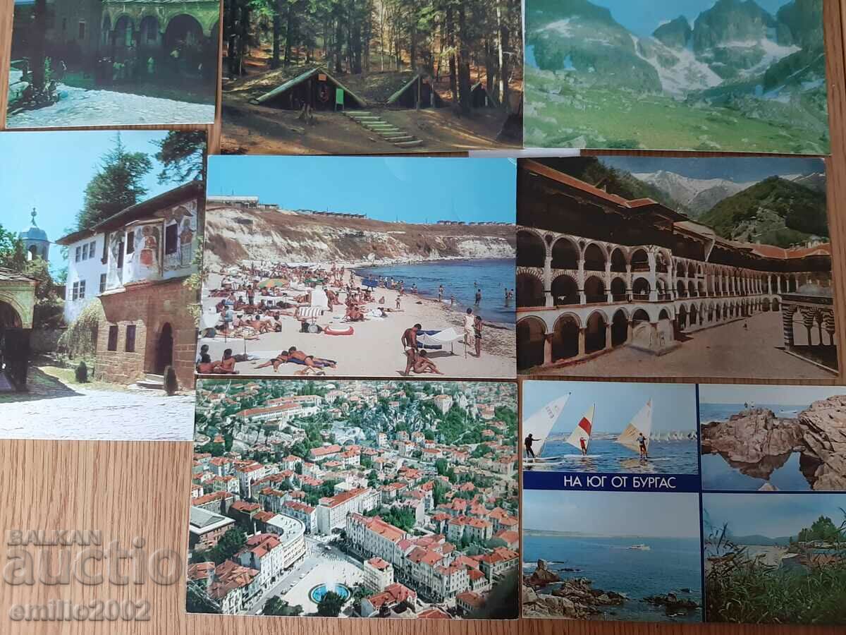 Auction Post cards BG Lot 119 Auction Post cards BG Lot 119