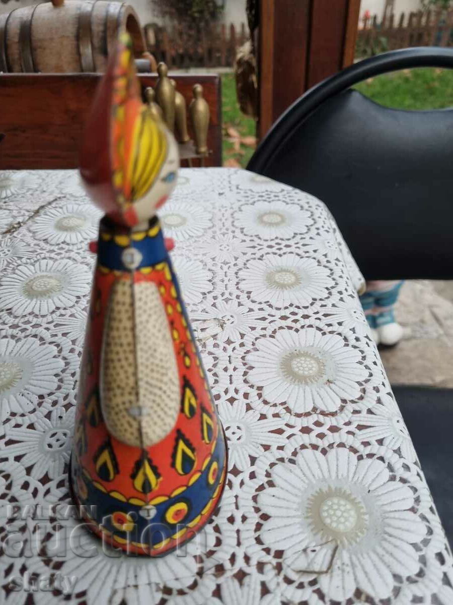 Delivery of Old mechanical tin toy. Horse Delivery of Old mechanical tin toy. Horse