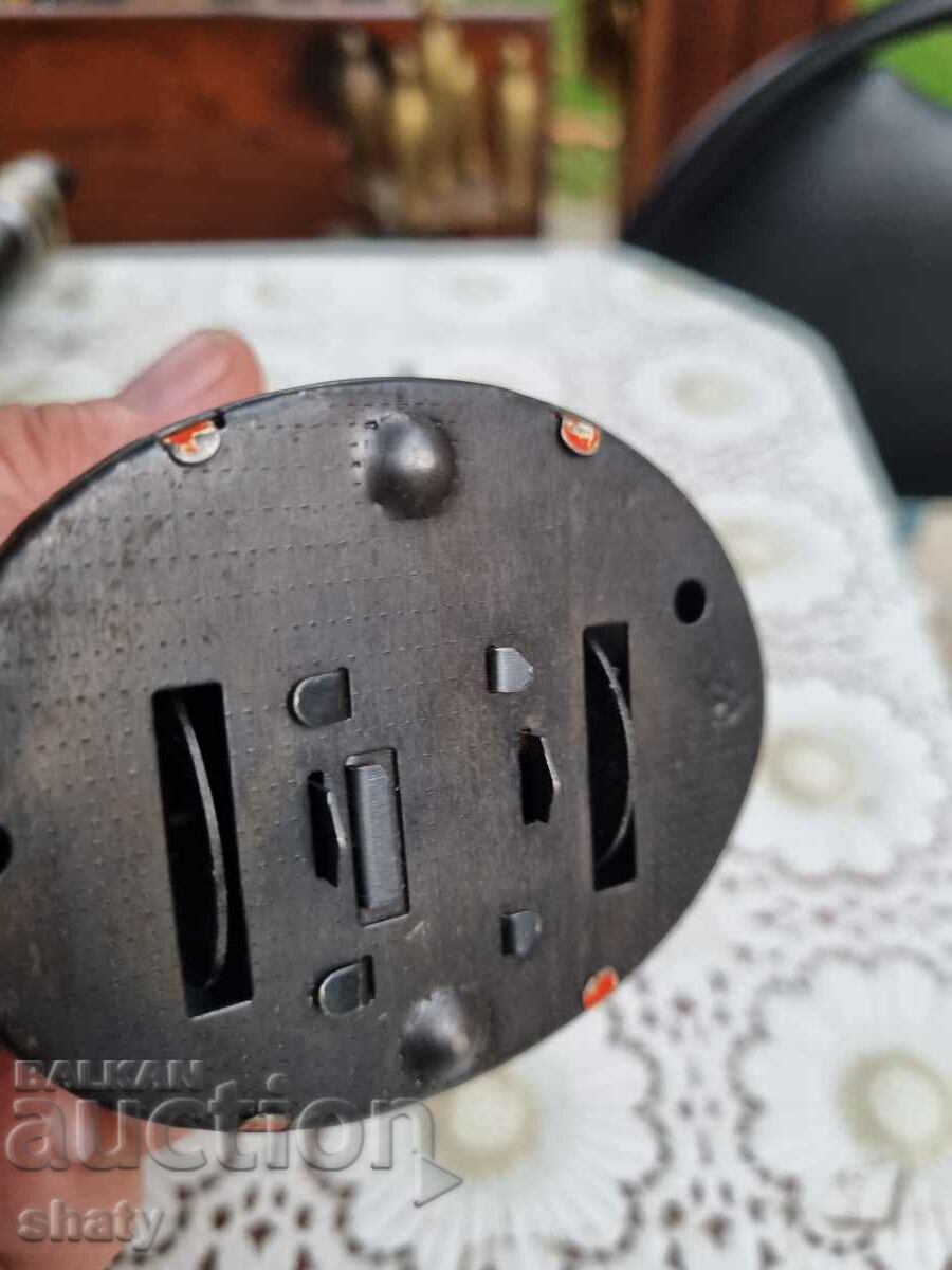 Old mechanical tin toy. Horse - 6 Old mechanical tin toy. Horse - 6