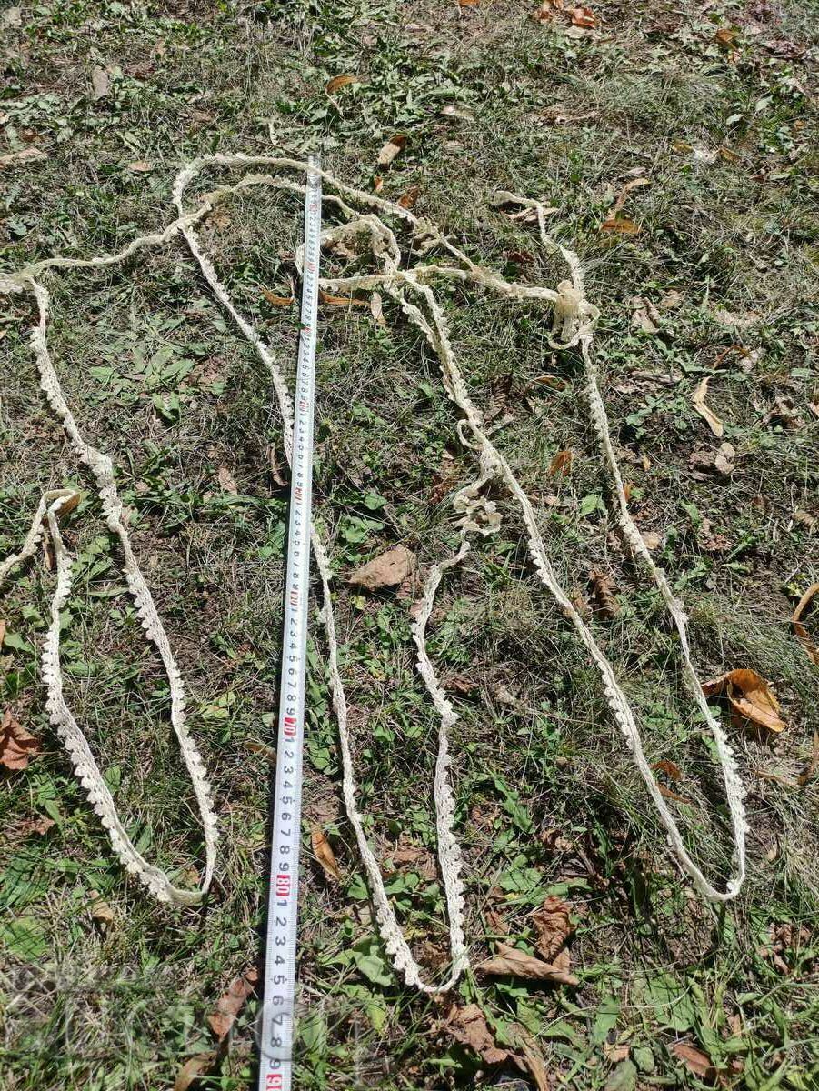 Delivery of Lace strip 7 meters for decoration, costumes... Delivery of Lace strip 7 meters for decoration, costumes...