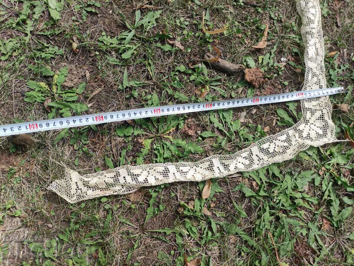 Δαντελωτή ρίγα με τιμή 50.00 BGN | € 25.56 Δαντελωτή ρίγα με τιμή 50.00 BGN | € 25.56