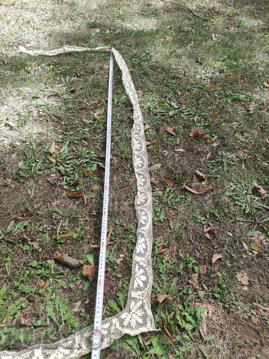 Παράδοση Δαντελωτή ρίγα Παράδοση Δαντελωτή ρίγα