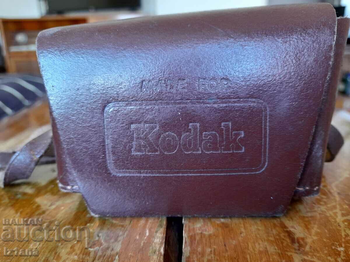 Old Kodak camera case with price 25.00 BGN | € 12.78 Old Kodak camera case with price 25.00 BGN | € 12.78