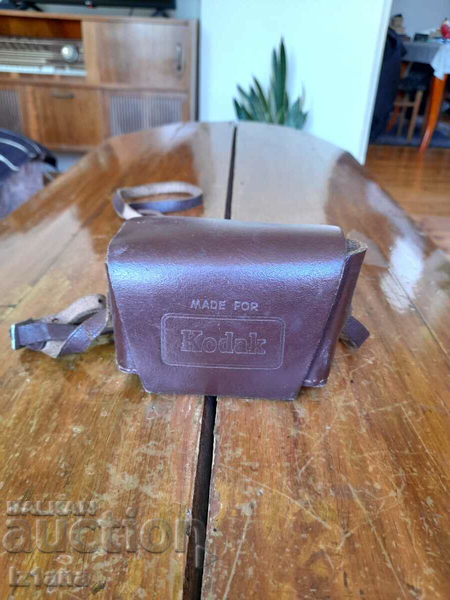 Old Kodak camera case