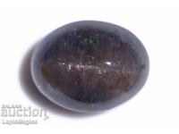 Iolite with cat's eye effect 10.38ct oval