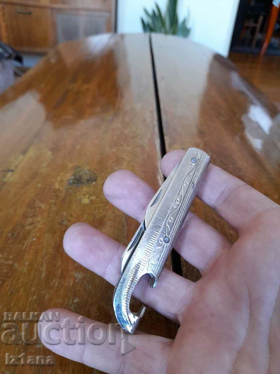 Old pocket knife, knife, knife with price 30.00 BGN | € 15.34 Old pocket knife, knife, knife with price 30.00 BGN | € 15.34