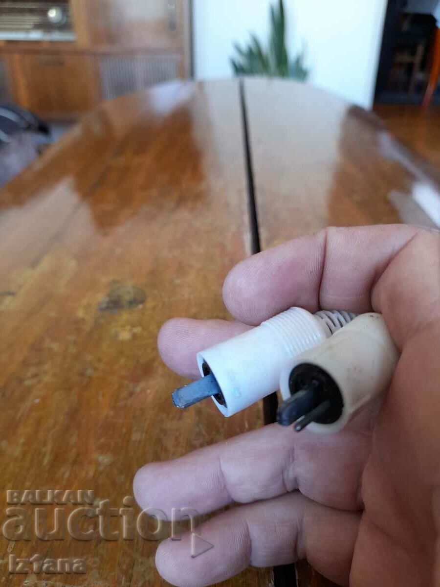 Auction Old audio socket, sockets Auction Old audio socket, sockets