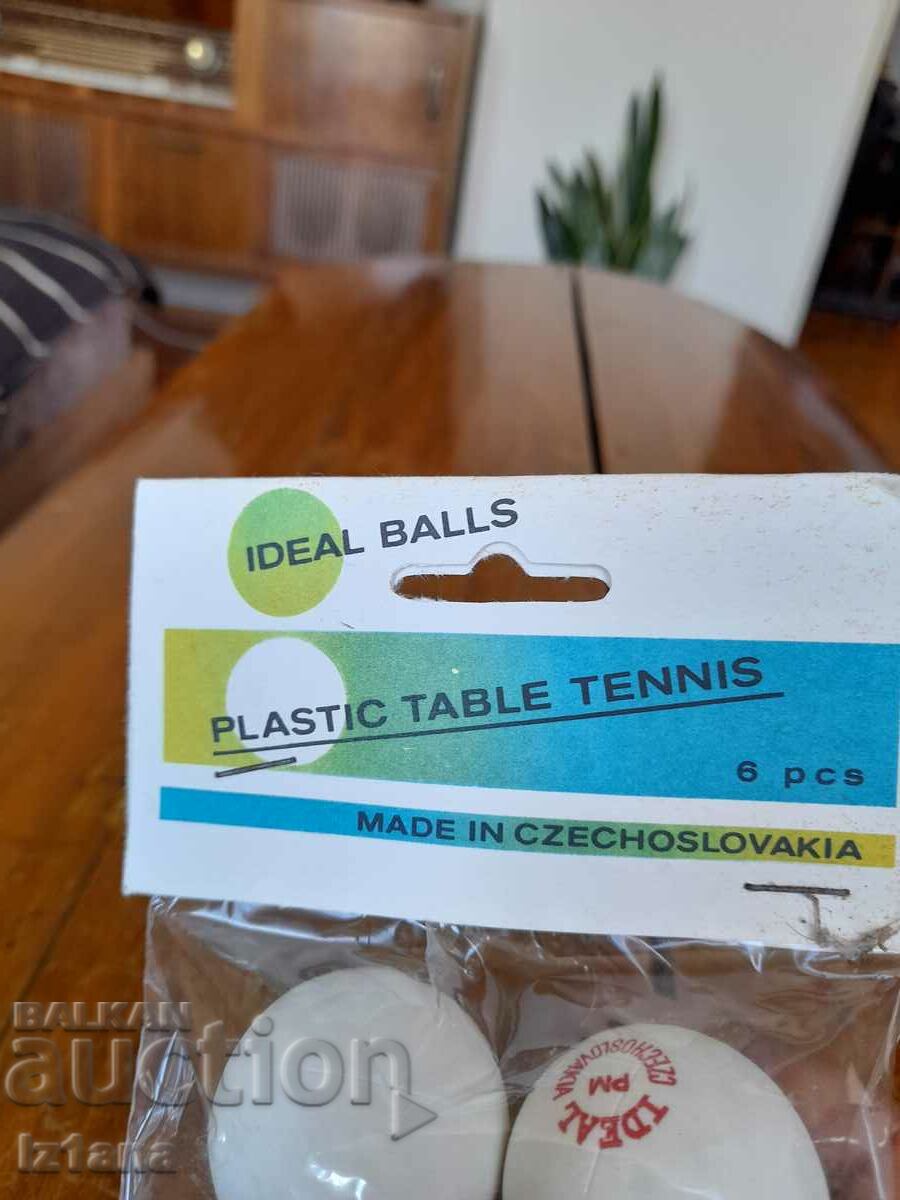 Mingi vechi de tenis de masă Ideale cu preț 30.00 BGN | € 15.34