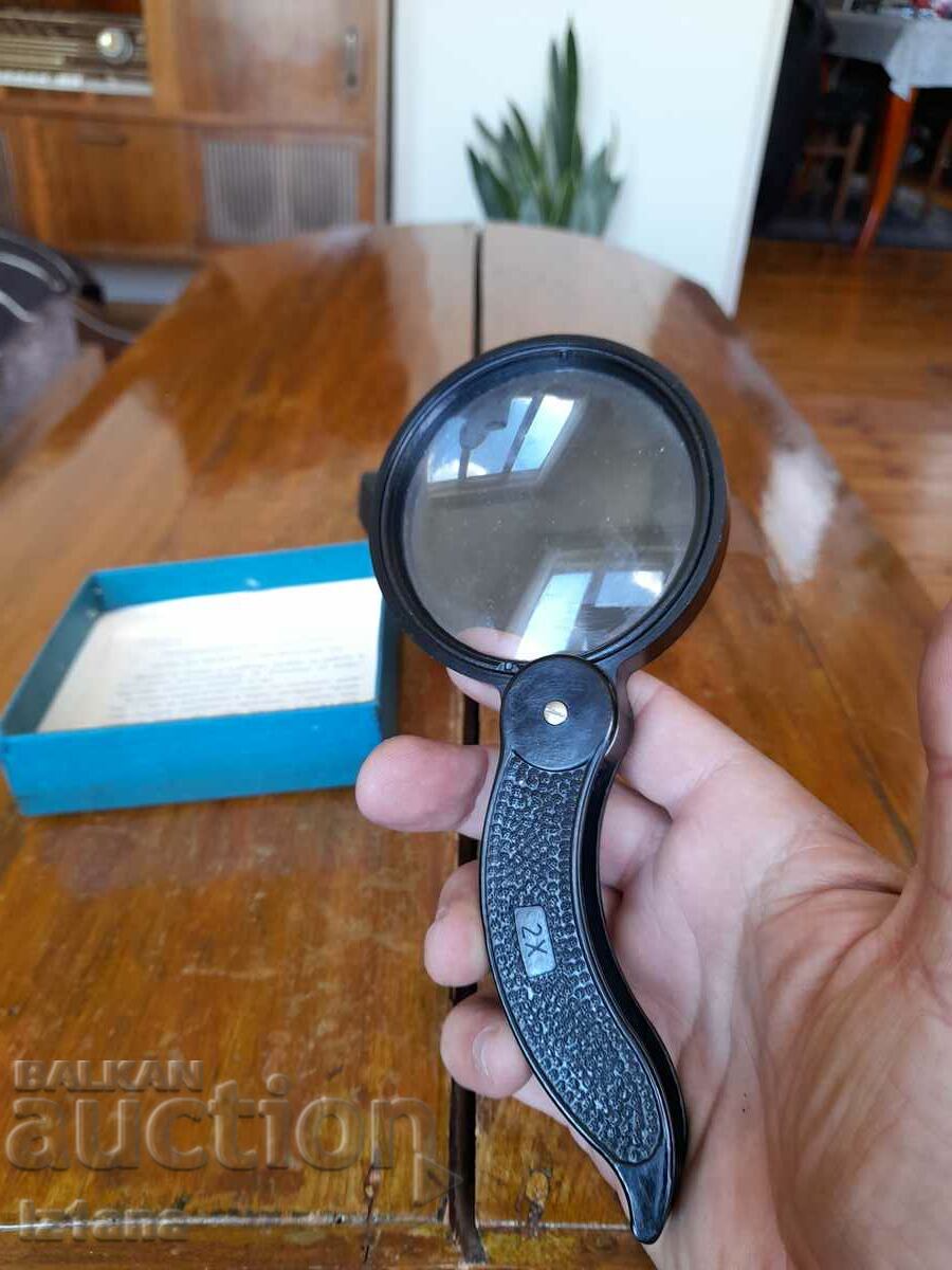 Old magnifier OZ Optikoelectron - 5 Old magnifier OZ Optikoelectron - 5