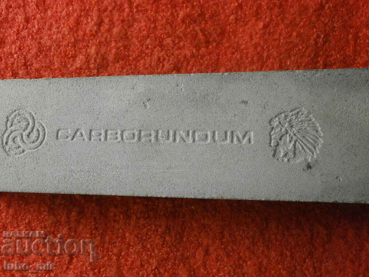 OLD SHARPENING STONE - DOUBLE SIDED with price 20.00 BGN | € 10.23 OLD SHARPENING STONE - DOUBLE SIDED with price 20.00 BGN | € 10.23