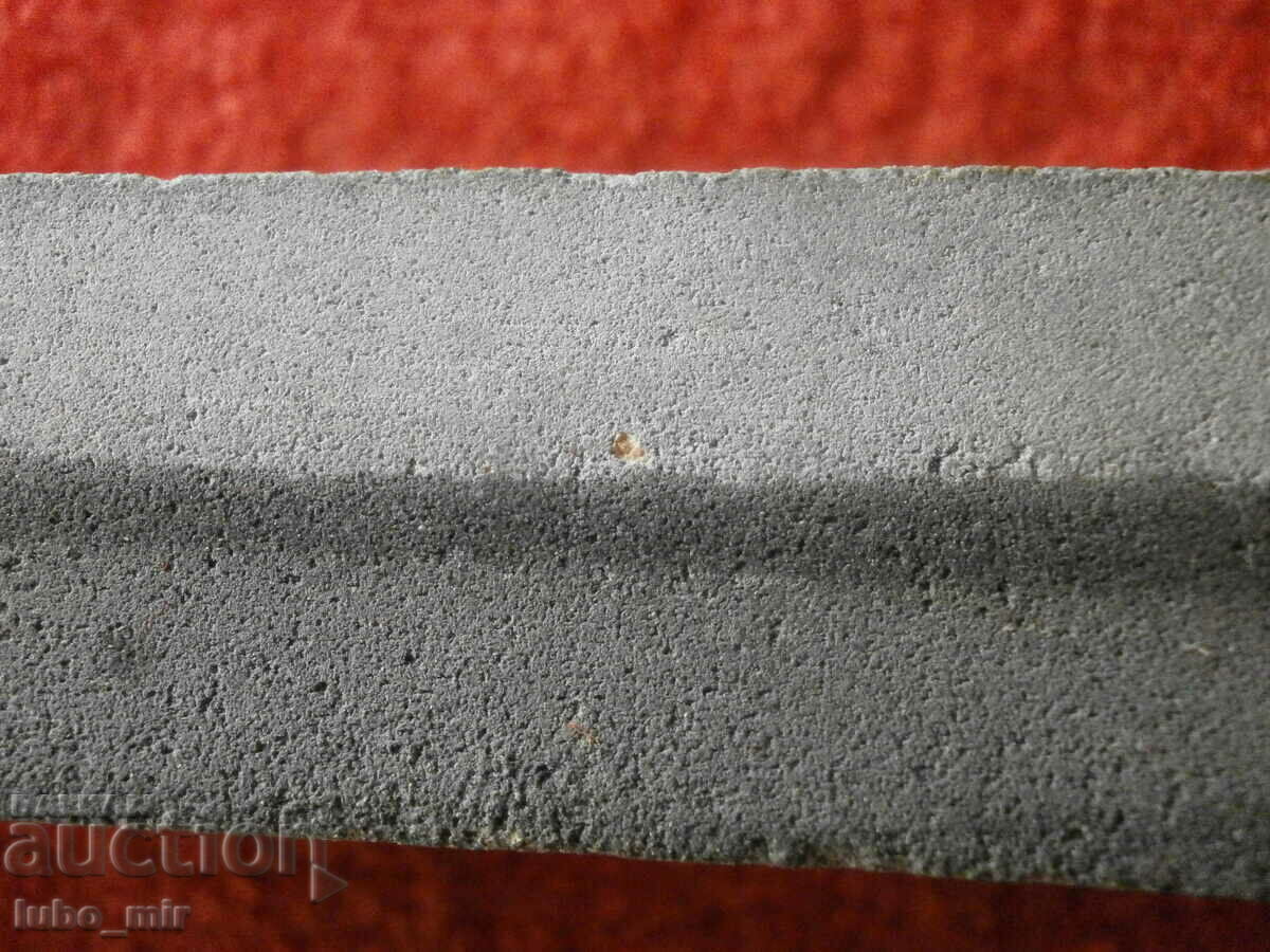 OLD SHARPENING STONE - DOUBLE SIDED - 6 OLD SHARPENING STONE - DOUBLE SIDED - 6