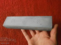 OLD SHARPENING STONE - DOUBLE SIDED