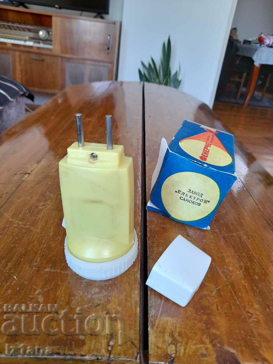 Old Musala rechargeable flashlight - 5