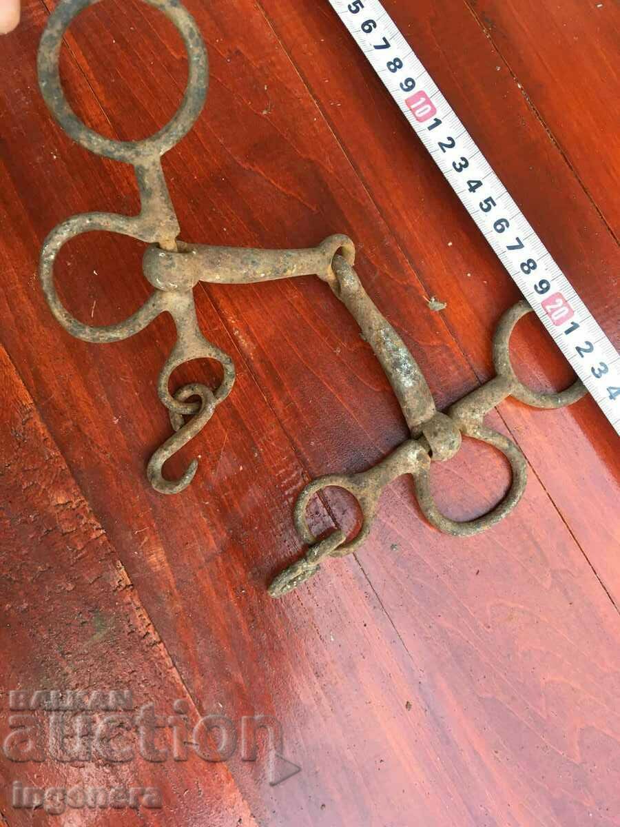 HORSE Muzzle Muzzle DONKEY AMMUNITION METAL with price 15.00 BGN | € 7.67