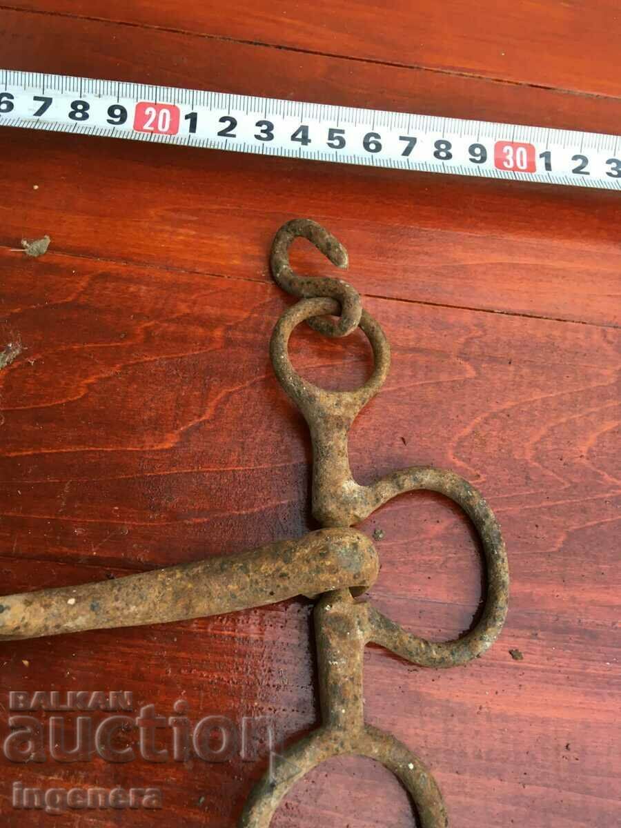 Auction  HORSE Muzzle Muzzle DONKEY AMMUNITION METAL