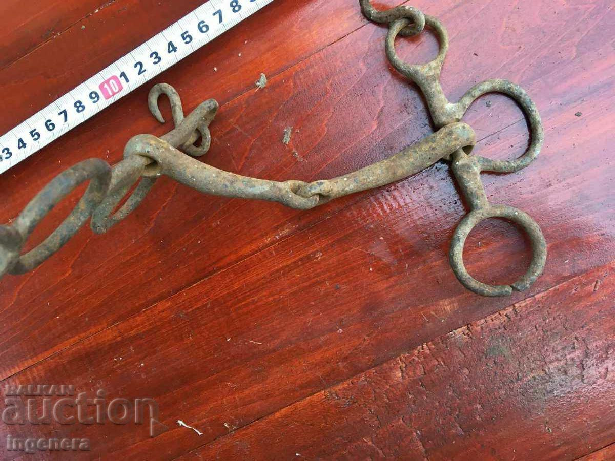 Delivery of HORSE Muzzle Muzzle DONKEY AMMUNITION METAL