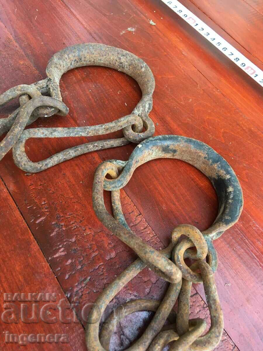 BUKAI SPONA HANDCUFFS FOR HORSES-2 PCS with price 19.00 BGN | € 9.71 BUKAI SPONA HANDCUFFS FOR HORSES-2 PCS with price 19.00 BGN | € 9.71