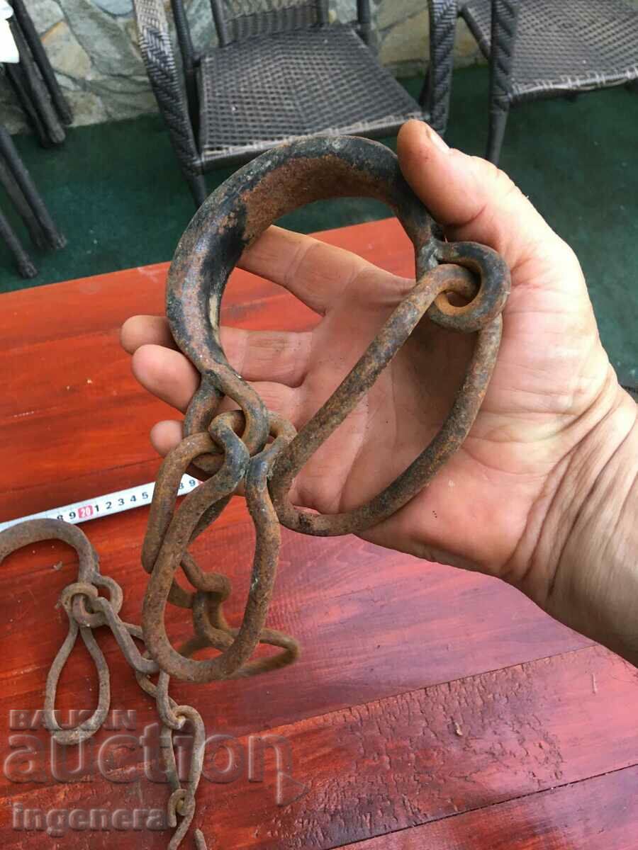 Auction BUKAI SPONA HANDCUFFS FOR HORSES-2 PCS Auction BUKAI SPONA HANDCUFFS FOR HORSES-2 PCS