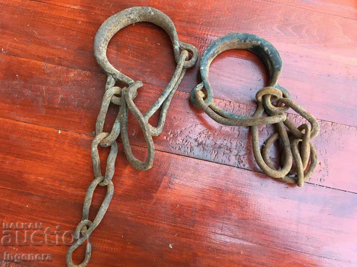 BUKAI SPONA HANDCUFFS FOR HORSES-2 PCS - 5 BUKAI SPONA HANDCUFFS FOR HORSES-2 PCS - 5