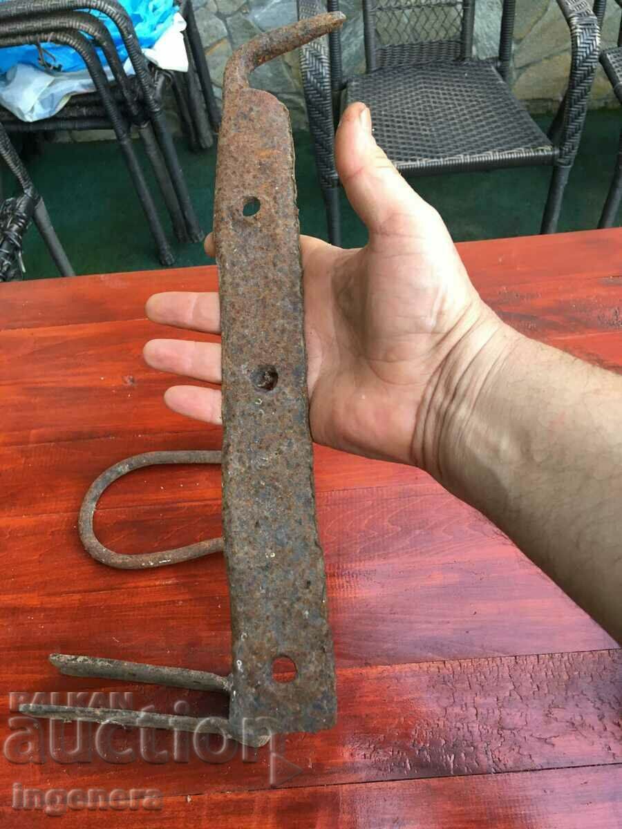 HINGE HINGES FOR AND FROM OLD DOOR BRACKET IRON with price 12.00 BGN | € 6.14 HINGE HINGES FOR AND FROM OLD DOOR BRACKET IRON with price 12.00 BGN | € 6.14