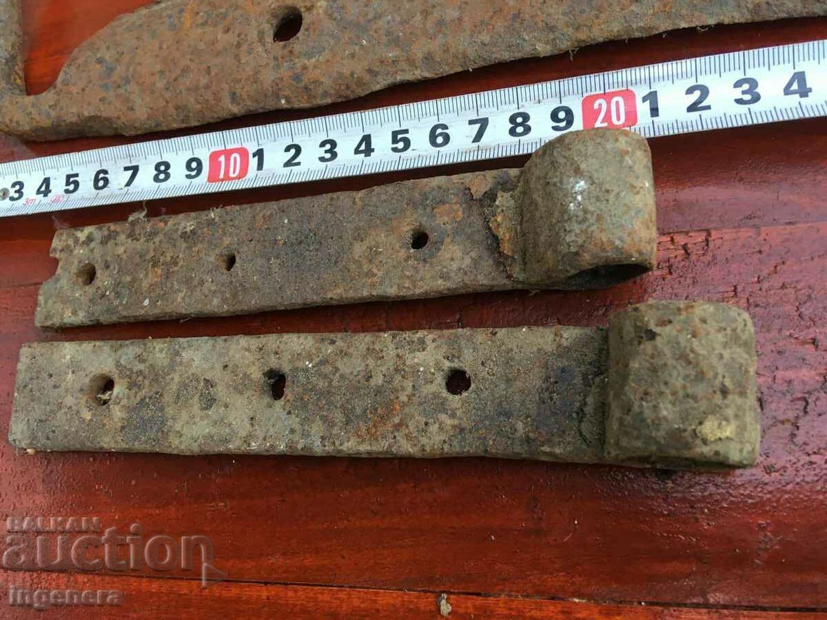 Auction HINGE HINGES FOR AND FROM OLD DOOR BRACKET IRON Auction HINGE HINGES FOR AND FROM OLD DOOR BRACKET IRON