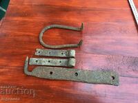 HINGE HINGES FOR AND FROM OLD DOOR BRACKET IRON