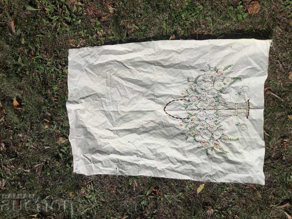 Delivery of embroidery Delivery of embroidery