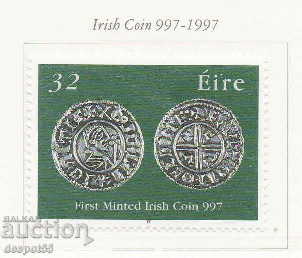 1997. Irlanda. monede irlandeze.