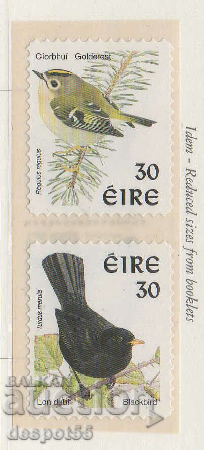 Auction 1998. Eire. Birds. Carnet + 2 stickers. Auction 1998. Eire. Birds. Carnet + 2 stickers.