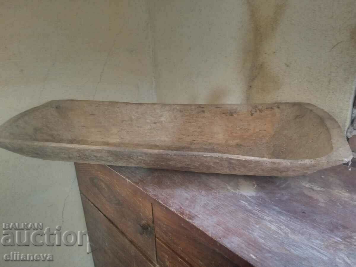 wooden trough night d at 1 meter by 40 cm with price 60.00 BGN | € 30.68 wooden trough night d at 1 meter by 40 cm with price 60.00 BGN | € 30.68
