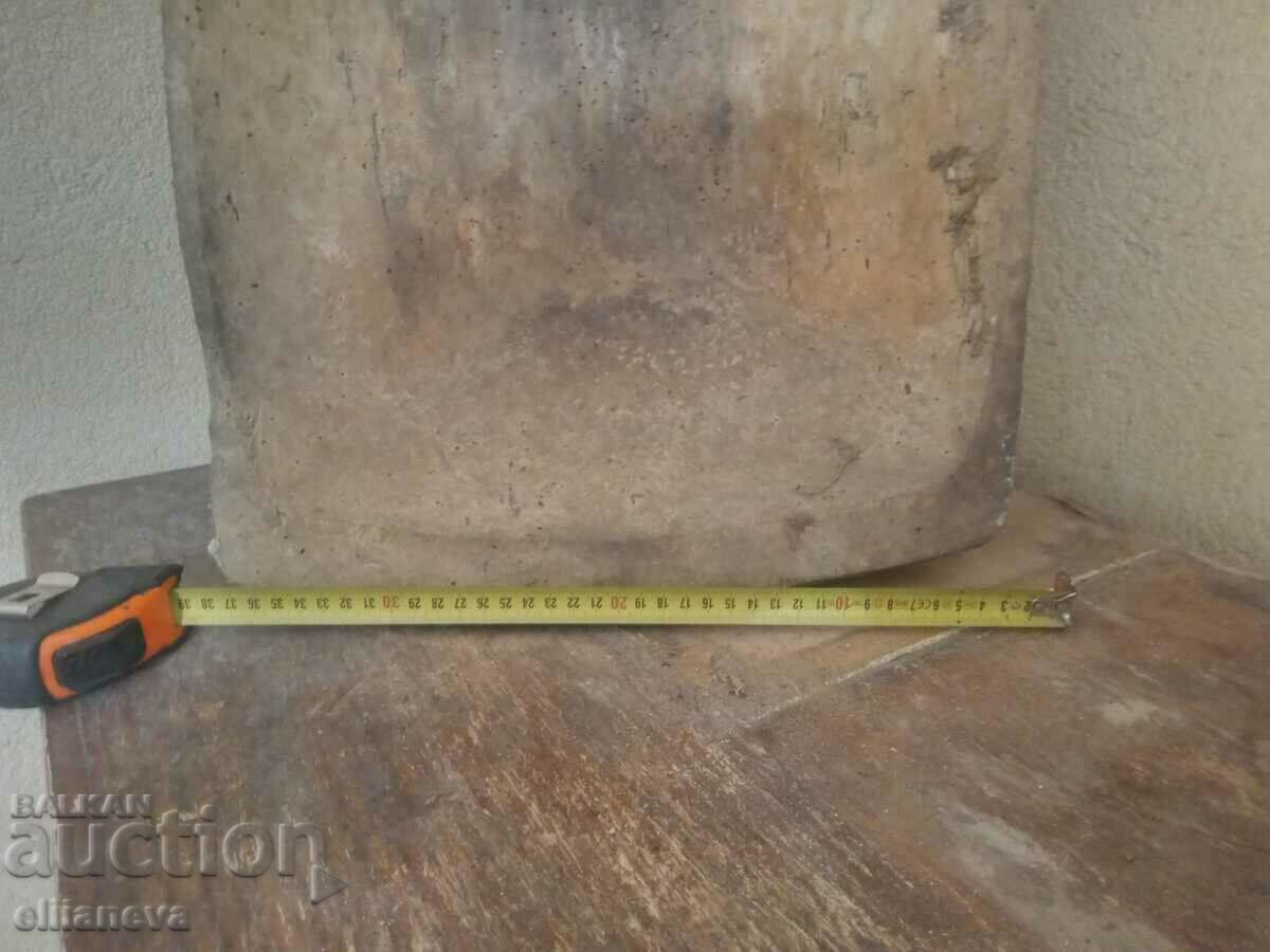 Delivery of wooden trough night d at 1 meter by 40 cm Delivery of wooden trough night d at 1 meter by 40 cm