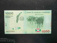 БУРУНДИ , 1000 франка , 2015 , UNC