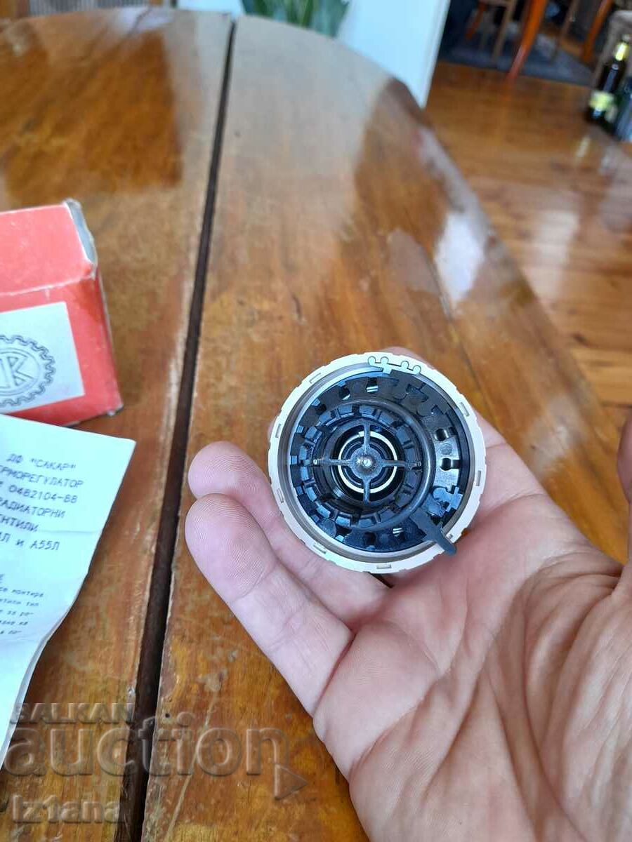 Old thermostatic regulator - 7 Old thermostatic regulator - 7